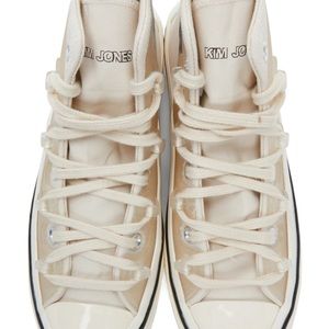 Kim Jones off white sneakers